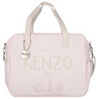 Pink Logo Baby Changing Bag, 1, hi-res